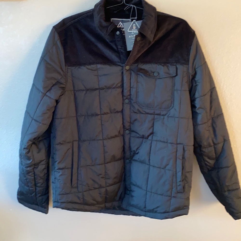 Alpine design men’s coat warm light weight